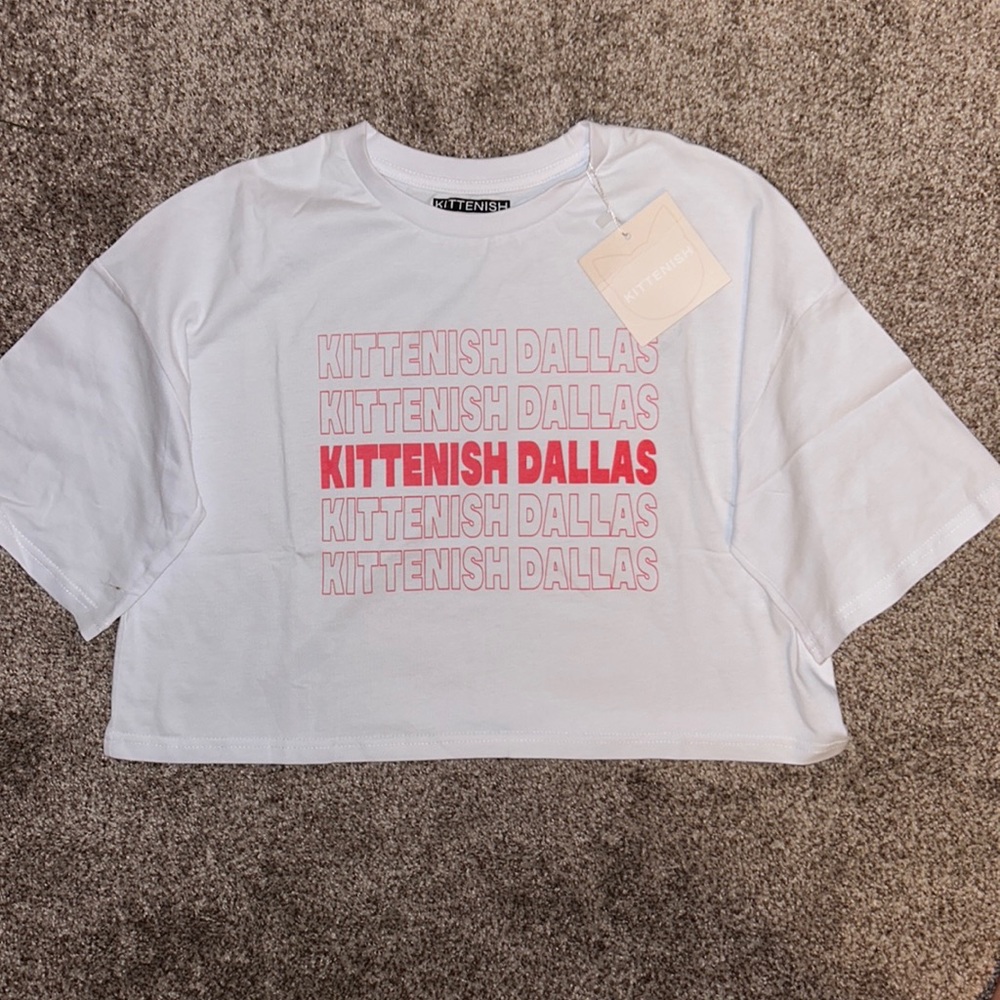 Kittenish Dallas Crop